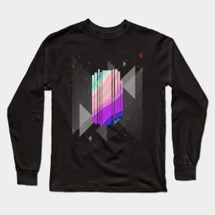 Abstract cyberpunk Long Sleeve T-Shirt